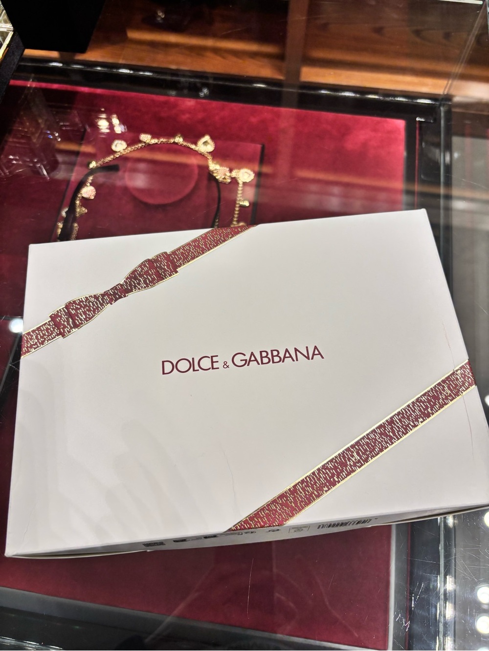 Dolce & Gabbana Lip Set with Black Pouch and Blue Gloss - Picture 2 of 3
